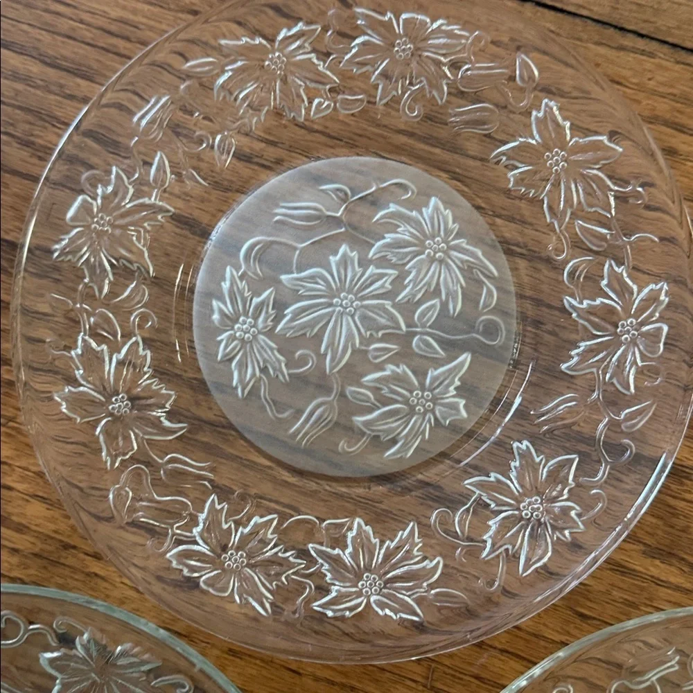 VINTAGE Princess House Fantasia Salad Plates - set of 11